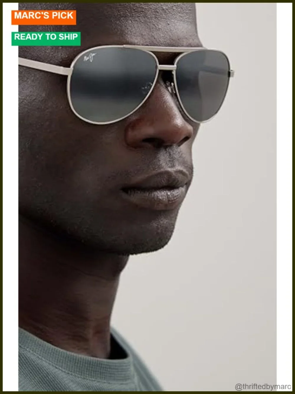 Polarized Aviator Sunglasses Silver Monel Frame UV Protection Sport Shades